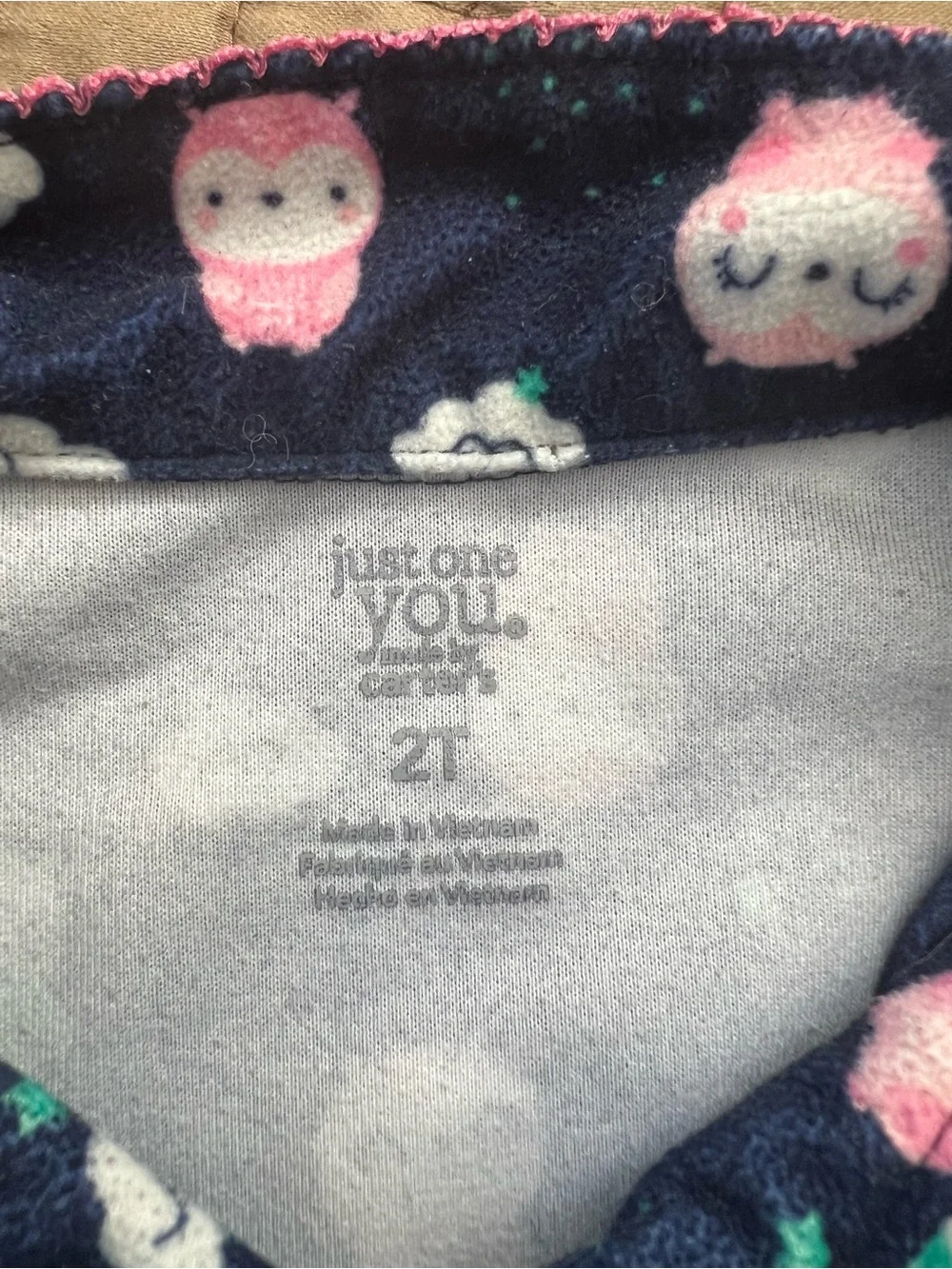 Toddler Pajama Bundle – Carter’s + Target Wondershop – 18M/2T/24M